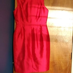 Silk Women Sleeveless Dress